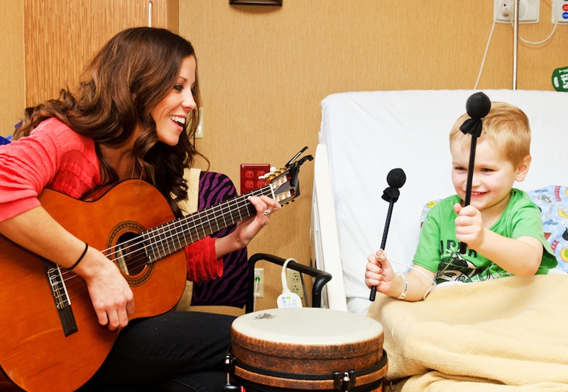 موسیقی درماننی برای افراد اوتیستیک