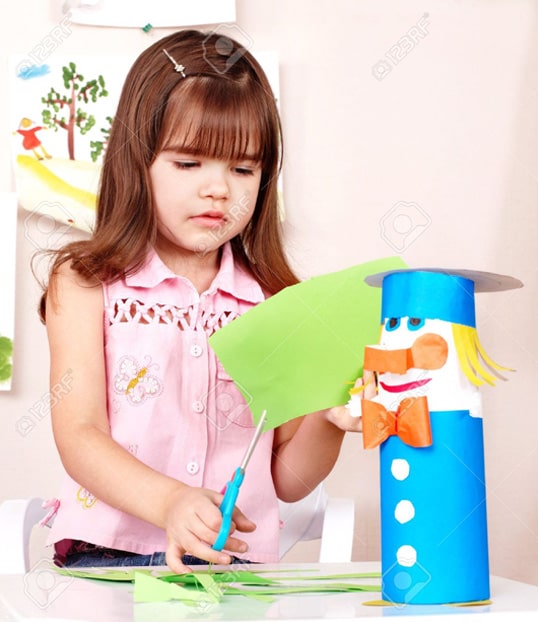 مهارت های استفاده از قیچی در کودکان از نظر کاردرمانی