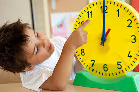 کاردرمانی کودکان برای فهم زمان در کودکان