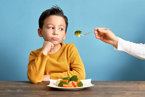رفتارهای غیر معمول غذایی شاخص جدید تشخیص اوتیسم در کاردرمانی کودکان